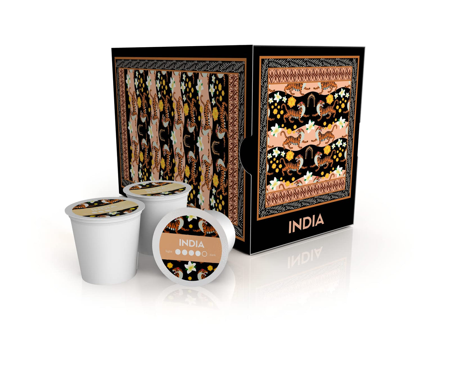 Atlas Coffee Club Guatemala Medium Roast Coffee, 100% Recyclable Single Origin Premium Coffee Pods for K Cup 1.0 & 2.0 Brewers, 24ct Box