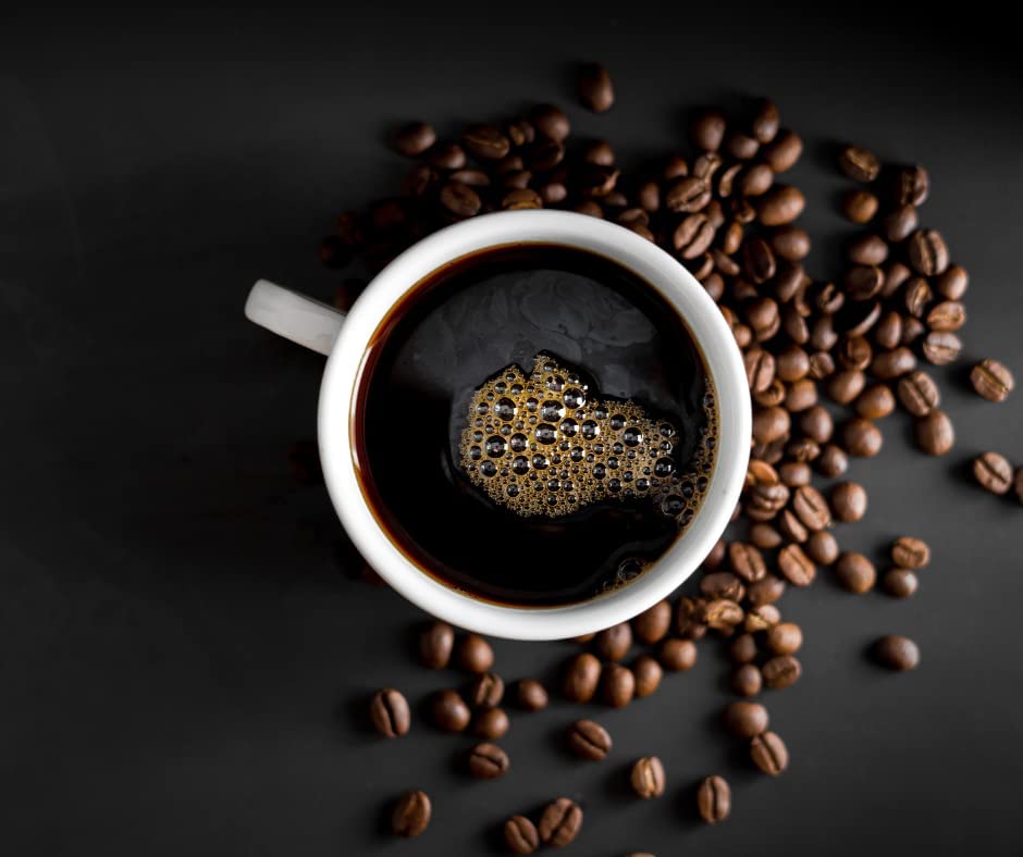 Black Insomnia Dark Roast Whole Bean Coffee - The Strongest Coffee in the World - 1lb Bag